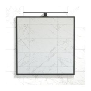 BATH DELUXE Koupelnové zrcadlo BORGSTED 80x80 cm černá 01-080-05-02-00 obraz
