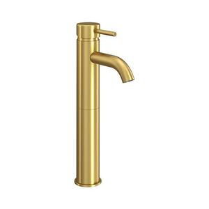 BATH DELUXE Umyvadlová baterie DRAGOR 29 cm kartáčovaná mosaz 28-005-02-70-00 obraz