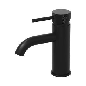 BATH DELUXE Umyvadlová baterie ANHOLT 15, 6 cm matná černá 28-005-03-02-00 obraz