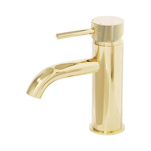 BATH DELUXE Umyvadlová baterie ANHOLT 15, 6 cm lesklá mosaz 28-005-03-64-00 obraz