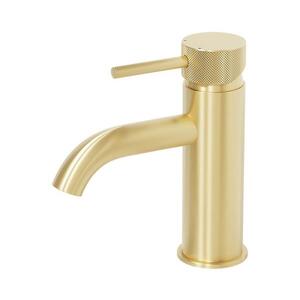 BATH DELUXE Umyvadlová baterie ANHOLT 15, 6 cm kartáčovaná mosaz 28-005-03-70-00 obraz