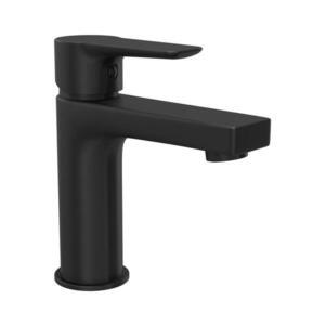 BATH DELUXE Umyvadlová baterie NAESBY 15, 9 cm matná černá 28-005-04-02-04 obraz