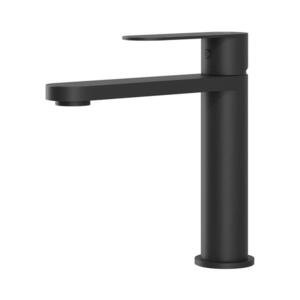 BATH DELUXE Umyvadlová baterie TARNBY 17, 3 cm matná černá 28-017-02-02-02 obraz