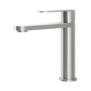 BATH DELUXE Umyvadlová baterie TARNBY 17, 3 cm kartáčovaný nerez 28-017-02-71-02 obraz