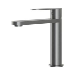 BATH DELUXE Umyvadlová baterie TARNBY 17, 3 cm práškově šedá 28-017-02-73-02 obraz
