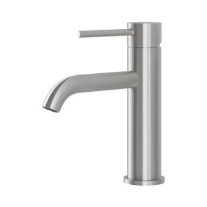 BATH DELUXE Umyvadlová baterie SOVANG 18, 3 cm kartáčovaný nerez 28-018-01-71-02 obraz