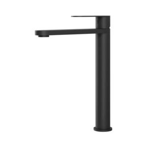 BATH DELUXE Umyvadlová baterie TARNBY 27, 3 cm matná černá 28-027-02-02-02 obraz