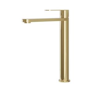 BATH DELUXE Umyvadlová baterie TARNBY 27, 3 cm lesklá mosaz 28-027-02-64-02 obraz