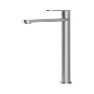 BATH DELUXE Umyvadlová baterie TARNBY 27, 3 cm kartáčovaný nerez 28-027-02-71-02 obraz