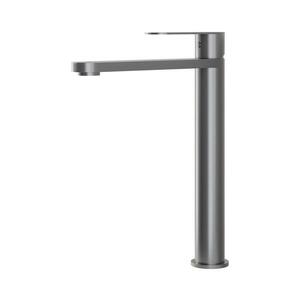 BATH DELUXE Umyvadlová baterie TARNBY 27, 3 cm práškově šedá 28-027-02-73-02 obraz