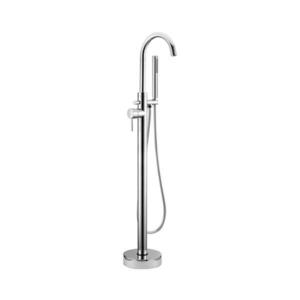 BATH DELUXE Volně stojící vanová sada s baterií 116 cm lesklý chrom 28-114-01-60-00 obraz