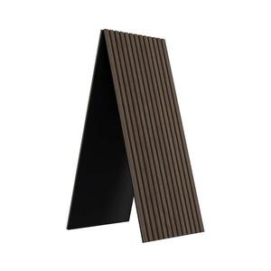 BATH DELUXE Akustický obkladový panel VASALUND 240x52 cm ořech 54-240-11-84-12 obraz