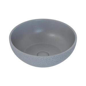 BATH DELUXE Umyvadlo na desku BERGEN pr. 39 cm beton/šedá 06-039-19-23-00 obraz