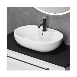 BATH DELUXE Umyvadlo na desku TROMSO 59, 5x41 cm keramika/bílá 06-060-08-11-00 obraz
