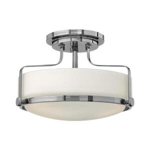 Elstead Hinkley HK-HARPER-SFS-CM - Přisazený lustr HARPER 3xE27/60W/230V lesklý chrom HK-HARPER-SFS-CM obraz