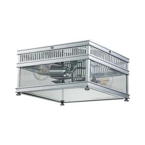 Elstead HOLBORN-F-PC - Venkovní svítidlo HOLBORN 2xE27/60W/230V IP44 les. chrom HOLBORN-F-PC obraz