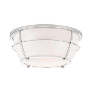 Elstead Quoizel QZ-CHANCE-F-PC - Koupel. stropní svítidlo CHANCE 2xE27/60W/230V IP44 QZ-CHANCE-F-PC obraz