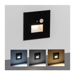 Greenlux LED Schodišťové svítidlo se senzorem pohybu LED/1, 5W/230V 3000/4000/6000K černá obraz
