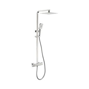 BATH DELUXE Sprchová sada s termostatickou baterií NAESBY lesklý chrom 31-120-06-60-00 obraz