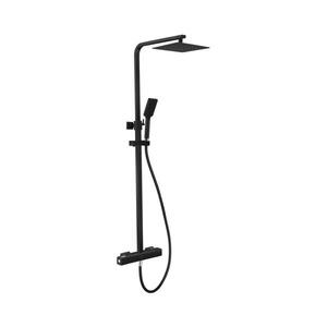 BATH DELUXE Sprchová sada s termostatickou baterií NAESBY lesklá mosaz 31-120-08-02-00 obraz
