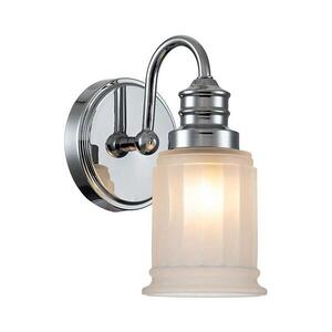 Elstead Quoizel QZ-SWELL1-PC-BATH-LED Koup. nást. svítidlo SWELL 1xG9/3W/230V IP44 chrom QZ-SWELL1-PC-BATH obraz