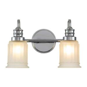 Elstead Quoizel QZ-SWELL2-PC-BATH-LED Koup. nást. svítidlo SWELL 2xG9/3W/230V IP44 chrom QZ-SWELL2-PC-BATH obraz