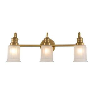 Elstead Quoizel QZ-SWELL3-BB-BATH-LED Koup. nást. svítidlo SWELL 3xG9/3W/230V IP44 zlatá QZ-SWELL3-BB-BATH obraz