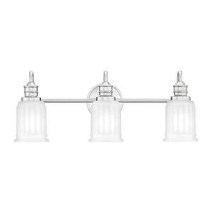 Elstead Quoizel QZ-SWELL3-PC-BATH-LED Koup. nást. svítidlo SWELL 3xG9/3W/230V IP44 chrom QZ-SWELL3-PC-BATH obraz