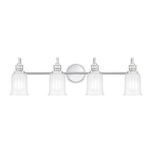 Elstead Quoizel QZ-SWELL4-PC-BATH-LED Koup. nást. svítidlo SWELL 4xG9/3W/230V IP44 chrom QZ-SWELL4-PC-BATH obraz