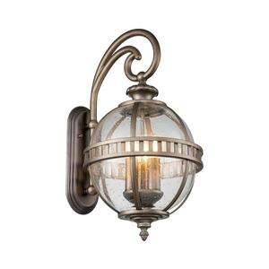 Elstead Kichler KL-HALLERON-2M-BU - Venkovní nást. svítidlo HALLERON 3xE14/40W/230V IP44 KL-HALLERON-2M-BU obraz