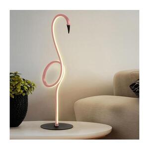 Elstead FLAMINGO-TL-PNK - LED Stolní lampa FLAMINGO LED/6W/230V 3000K růžová FLAMINGO-TL-PNK obraz