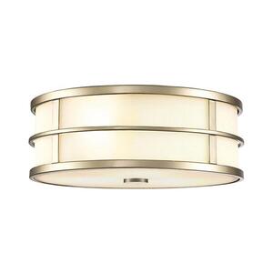 Elstead Feiss FE-FUSION-F-PNBR - Stropní svítidlo FUSION 3xE27/40W/230V zlatá FE-FUSION-F-PNBR obraz