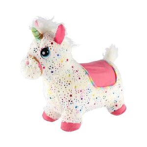 Teddies Skákadlo jednorožec s melodií 3xLR44 00516116 obraz