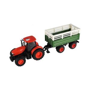 Teddies Traktor Zetor s vlekem 2xAA + dálkové ovládání 00800219 obraz
