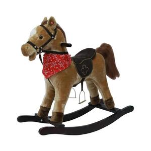 Teddies Houpací kůň s melodií 3xAA 00516101 obraz