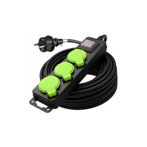 Vayox Prodlužovací kabel s vypínačem 3Z 20m IP44 VA0376-20 obraz