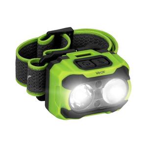 Vayox LED Stmívatelná nabíjecí čelovka LED/10W/5V/3xAAA IP44 600 lm 1200 mAh VA0361 obraz