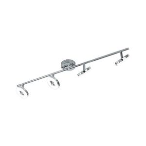 Eglo 54676 - LED Bodové svítidlo 4xLED/6W/230V matný chrom 54676 obraz