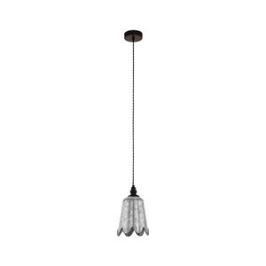 Eglo 43097 - Lustr na lanku KARHOLD 1xE27/60W/230V 43097 obraz