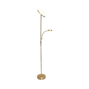 light LED Stm. stoj. lampa NORA LED/25W/230V 2200/3000/4000K + LED/5W 3000K zlatá + DO 3080FLPT obraz
