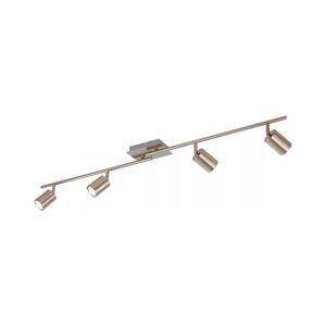 Eglo 54684 - LED Bodové svítidlo 4xGU10/5W/230V matný chrom 54684 obraz