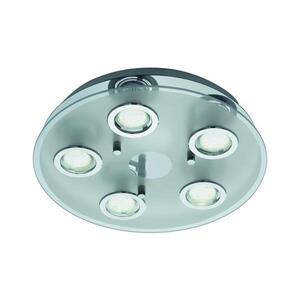 Eglo 54563 - LED Stropní svítidlo 5xGU10/3W/230V lesklý chrom 54563 obraz