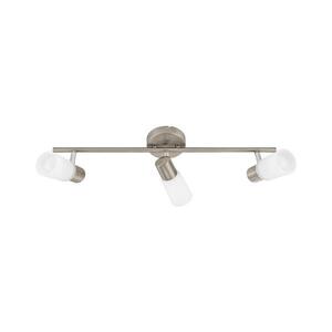 Eglo 55023 - LED Bodové svítidlo 3xE14/4W/230V matný chrom 55023 obraz