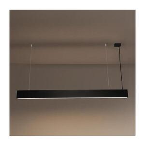 LED Lustr na lanku LED/55W/230V 3000/4000/6500K 120 cm černá LN74 obraz