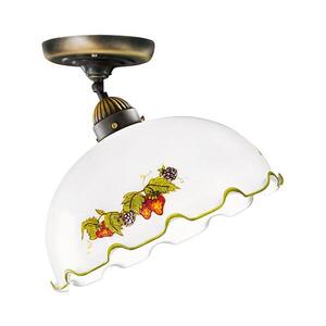 Kolarz 731.10.114 - Přisazený lustr NONNA 1xE27/75W/230V pr. 30 cm víno/jahody 731.10.114 obraz