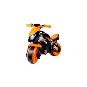 Teddies Odrážedlo motorka oranžová/černá 00880074 obraz