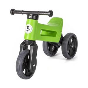 Funny Wheels - Odrážedlo 2v1 RIDER SPORT zelená/černá 11408571 obraz