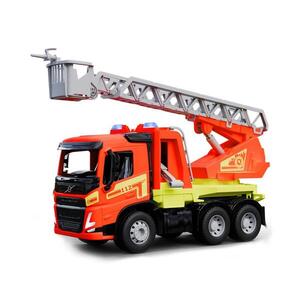 Lena Hasičské auto Volvo s žebříkem 48 cm oranžová 43004625 obraz