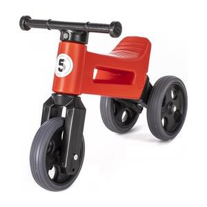 Funny Wheels - Odrážedlo 2v1 RIDER SPORT červená/černá 11408588 obraz