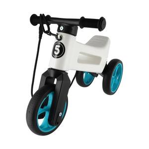 Funny Wheels - Odrážedlo 2v1 RIDER SUPER SPORT bílá/černá/modrá 11404497 obraz